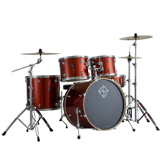 Dixon Spark Series 5-Pce Drum Kit with Cymbals 20" Bass Drum (3 colours)