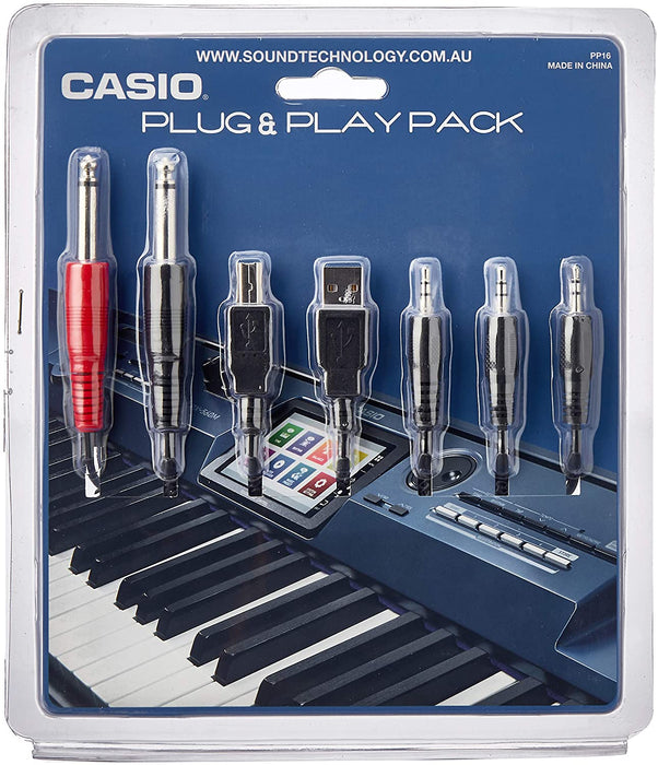 CASIO PP16 Plug & Play Pack