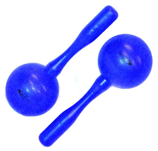 Percussion Plus Round Head Plastic Maracas (4 Colors)