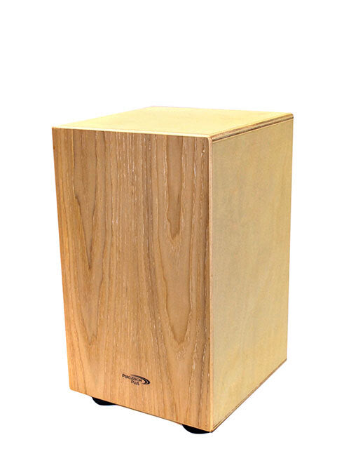 Percussion Plus Miniature Cajon in Natural Finish — Crescendo Music ...