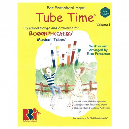 Boomwhackers "Tube Time" Book/CD
