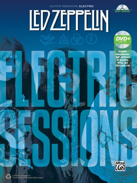 Led Zeppelin: Electric Sessions for Guitar