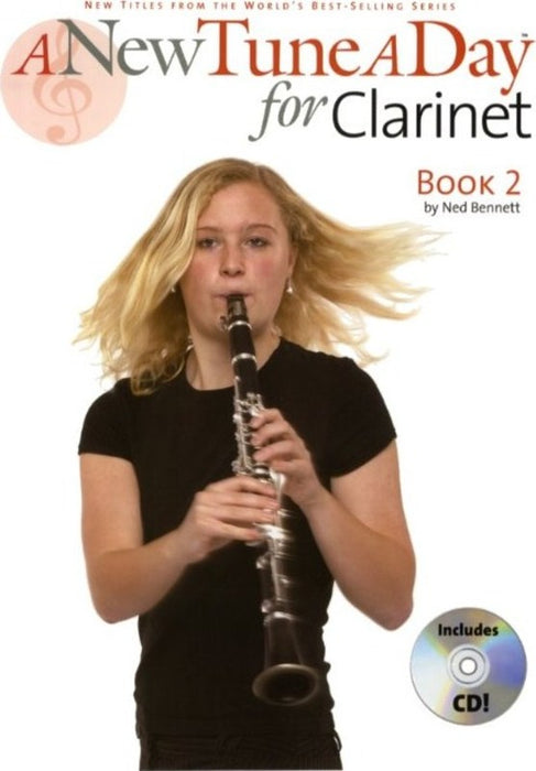 A New Tune a Day Clarinet Book /CD