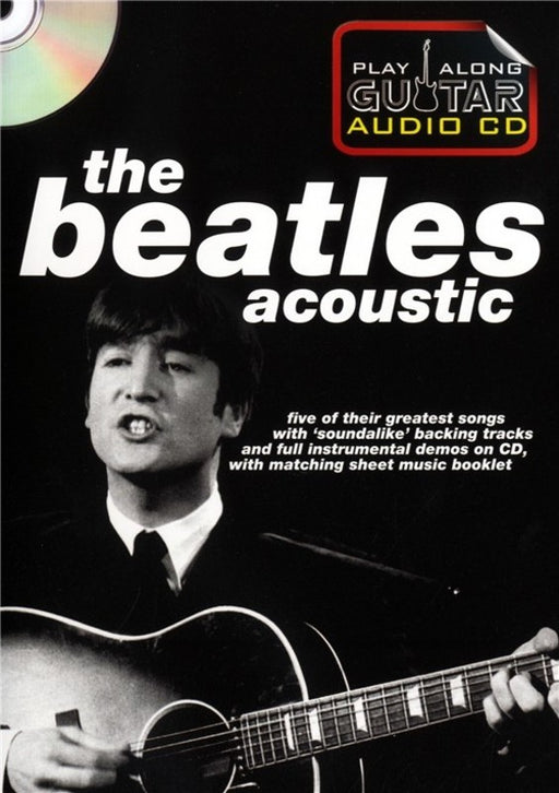 The Beatles Acoustic - Playalong Guitar Audio CD