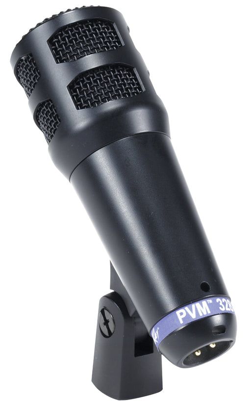 Peavey PVM328 Tom Microphone with Cable, Mount & Carrying Case