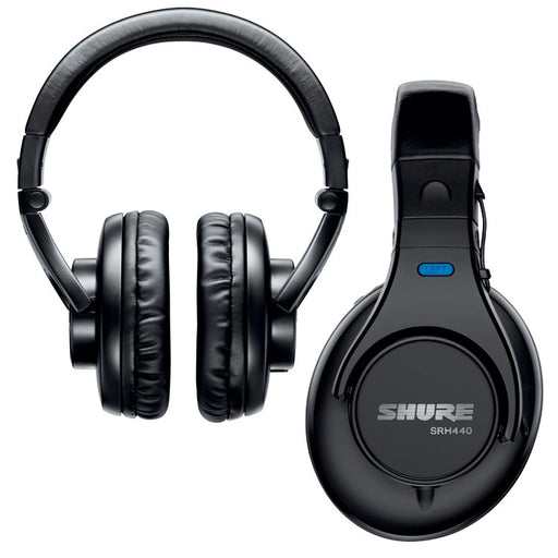 Shure SRH440 Pro Studio Headphones