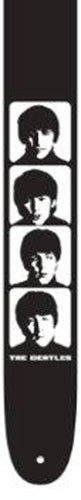 Beatles Guitar Strap Soft Leather Band Members