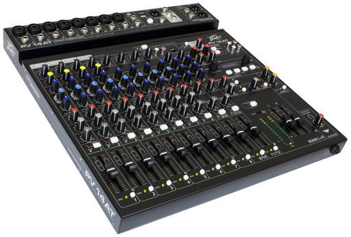Peavey PV Series "PV-14AT" Compact 14-Channel Mixer with Bluetooth and Autotune