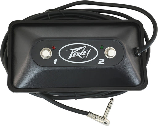 Peavey Multi Purpose Dual Button Footswitch with LEDs