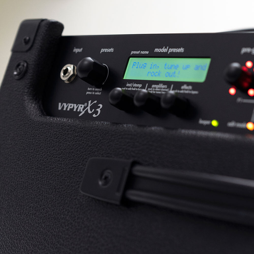 Peavey Vypyr X-Series "X3" Modeling Guitar Amplifier Combo 100-Watt 1x12"