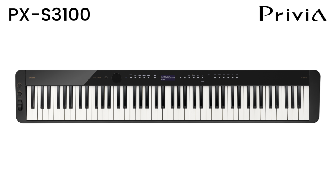 Casio Privia PX-S3100 Digital Piano Black KIT