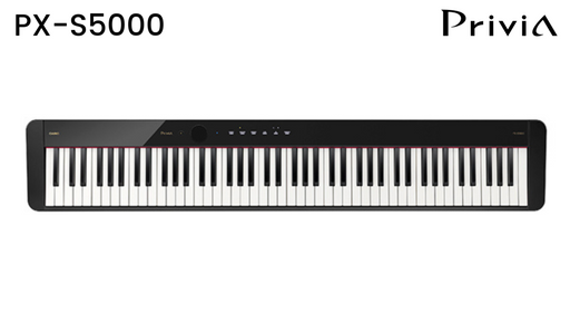 Casio Privia PXS5000 Digital Piano Black