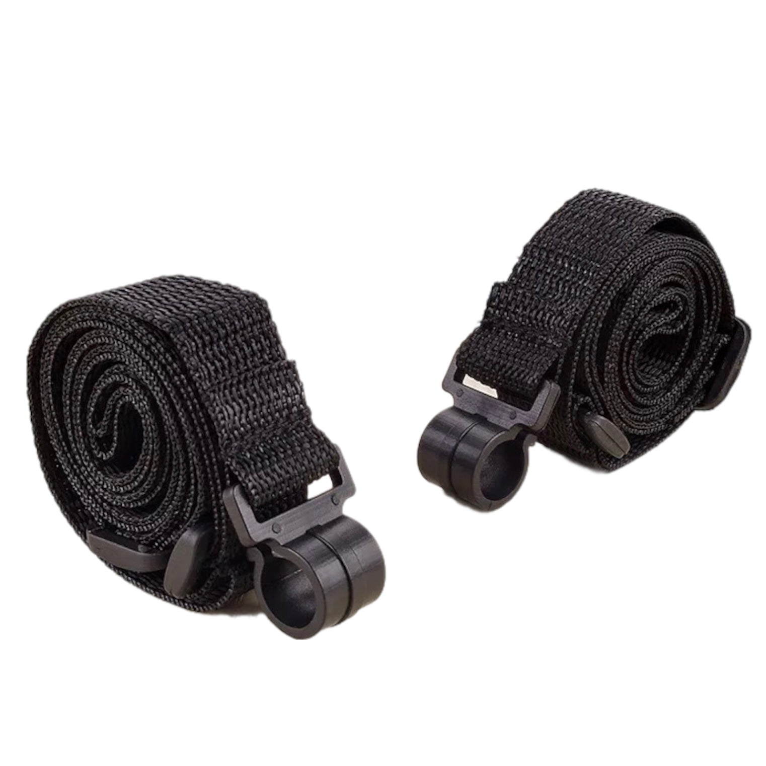 QEP Ukulele Hook Strap Black