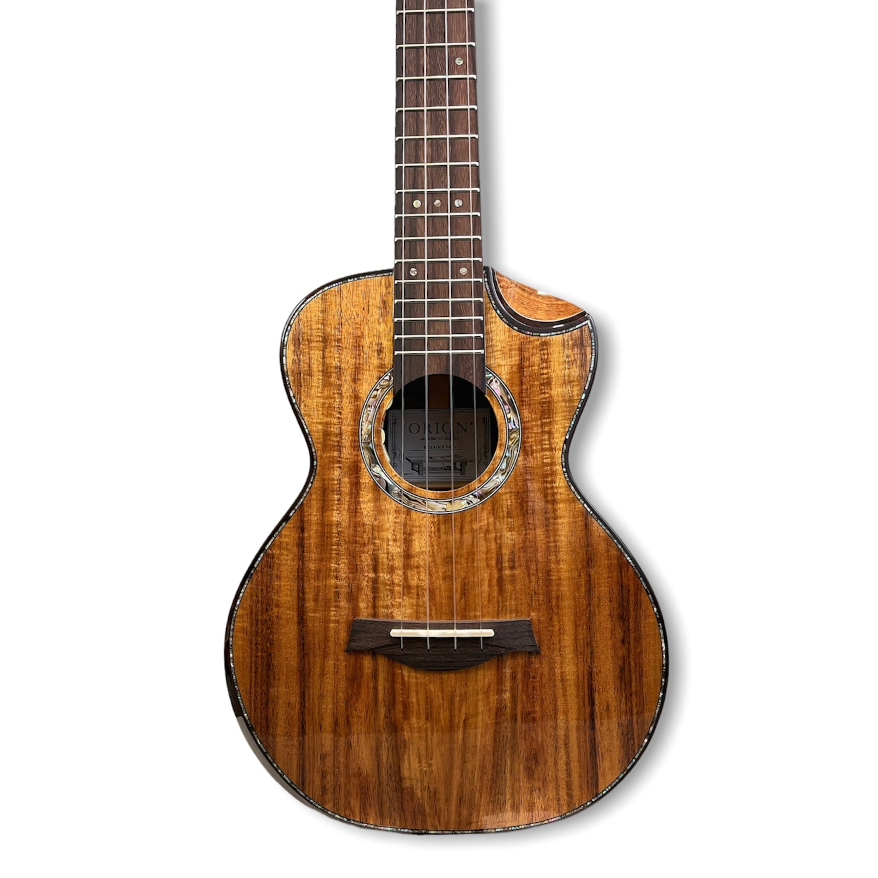 ORION Tenor Ukulele 'Bellatrix' Solid Acacia