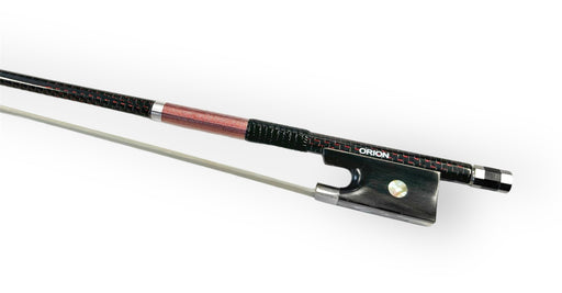 Cello Bow Orion Deluxe Carbon Fibre Red Weave (2 sizes)