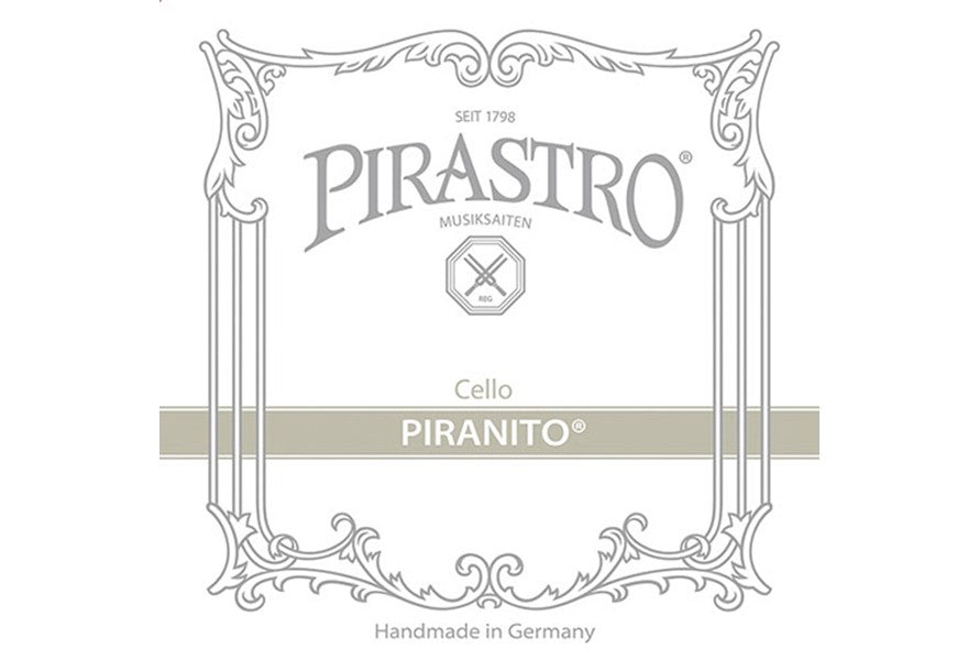 Pirastro Piranito Cello Single String D (3 sizes)