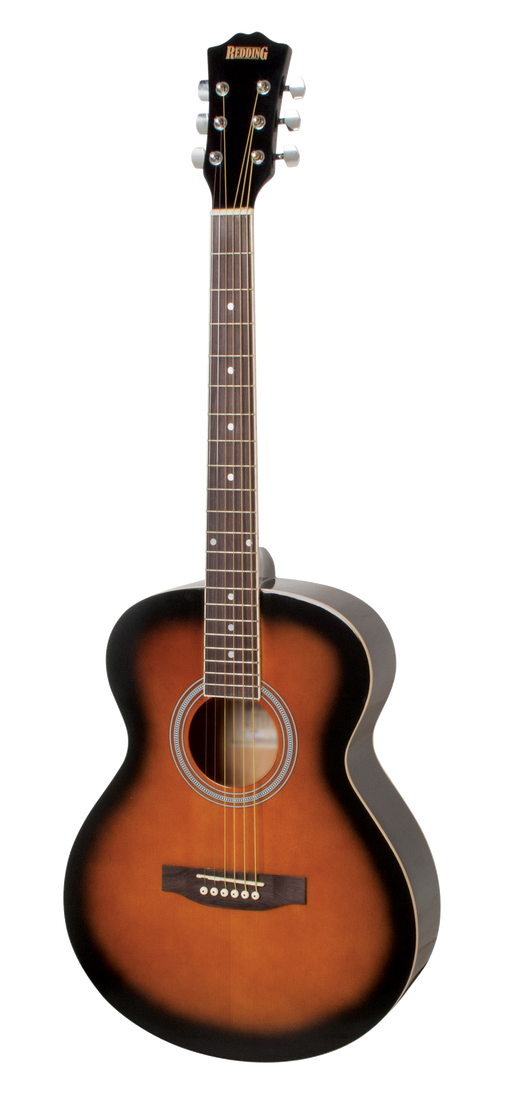 Redding Grand Concert Acoustic Guitar Left Handed