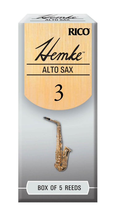 Frederick L. Hemke Premium Alto Saxophone Reeds Box of 5
