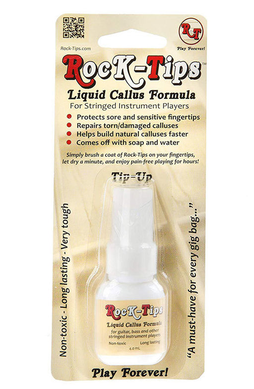 Rock Tips Liquid Callus Formula 4ml Bottle