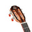 Snail Tenor S60T Solid Acacia Ukulele with Pickup