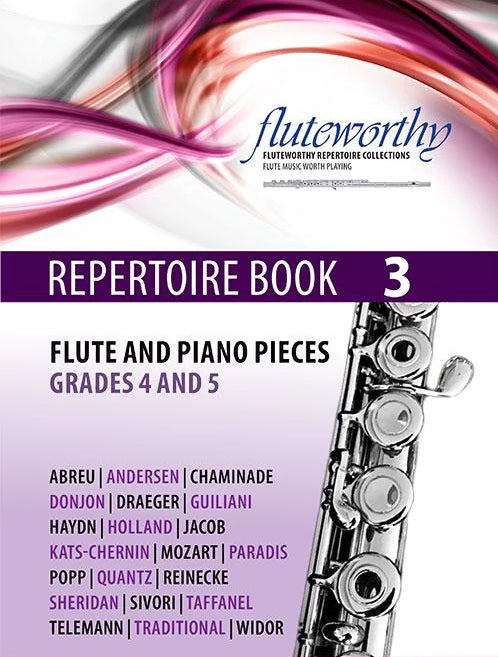 Fluteworthy Repertoire Book 3