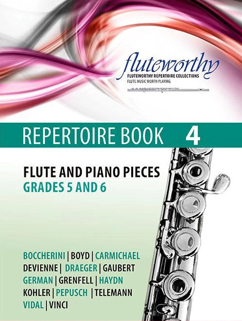 Fluteworthy Repertoire Book 4