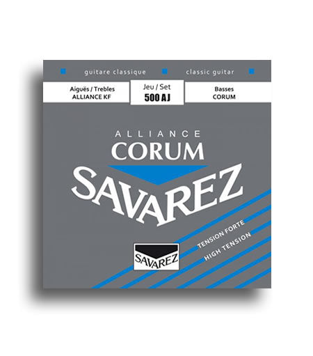 Savarez Alliance Corum High Tension Classical Guitar String Set SAV500AJ