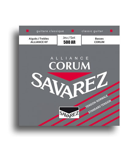 Savarez Alliance Corum Standard Tension Classical Guitar String Set SAV500AR