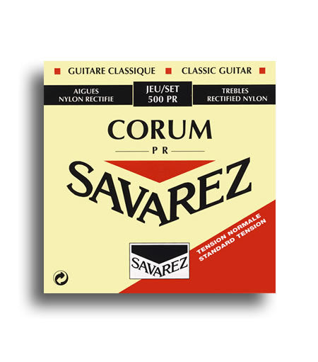 Savarez Traditional Corum Classical Guitar String Set SAV500PR