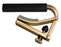Shubb C1 Standard Original Nylon String Guitar Capo in Brass