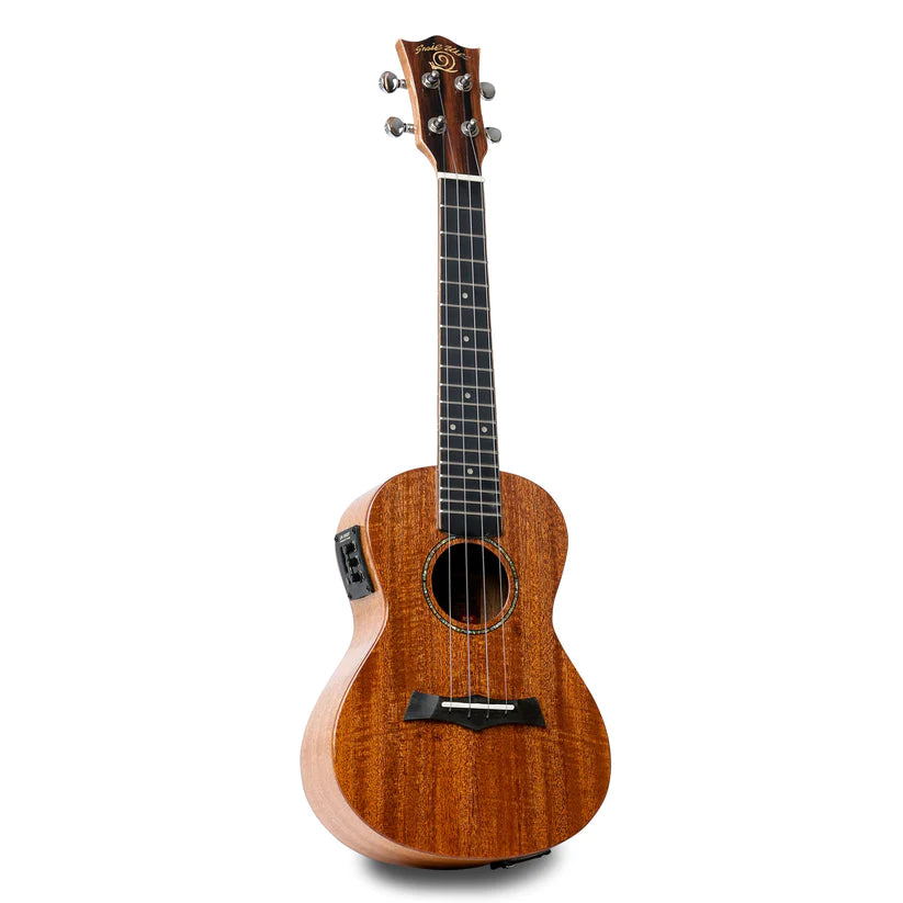 Snail Concert M2 Solid Mahogany Ukulele with Pickup