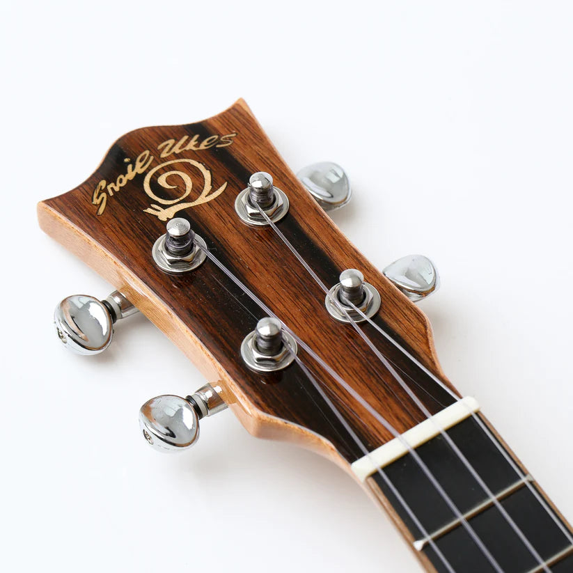 Snail Concert M2 Solid Mahogany Ukulele with Pickup