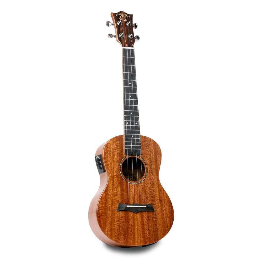Snail Tenor M2 Solid Mahogany Ukulele with Pickup