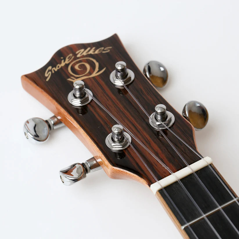 Snail Tenor M2 Solid Mahogany Ukulele with Pickup