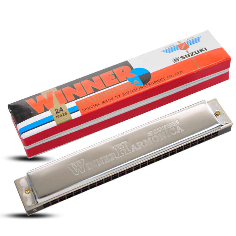 Suzuki Winner 24 Hole Tremolo Harmonica