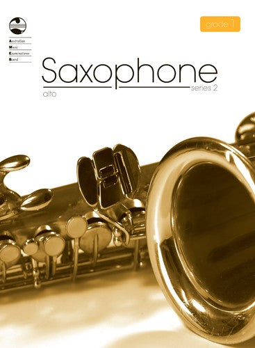 AMEB Alto Saxophone Series 2 Grade Book