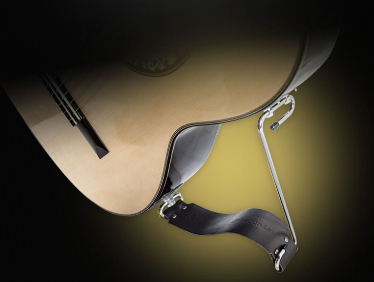 ZFrame Classical Guitar Leg Support for Classical Guitar Western Aus