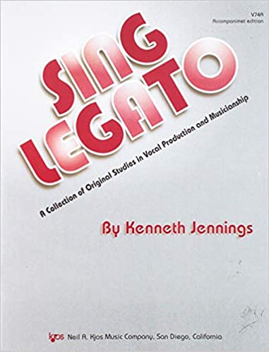 Sing Legato Piano Accompaniment by Keith Jennings