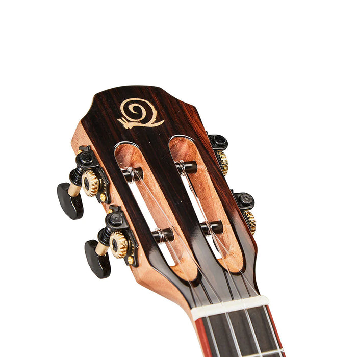 Snail Concert S20C Solid Acacia Ukulele with Pickup