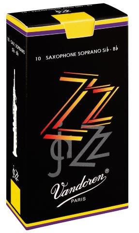 Vandoren Jazz Soprano Saxophone Reed Box of 10