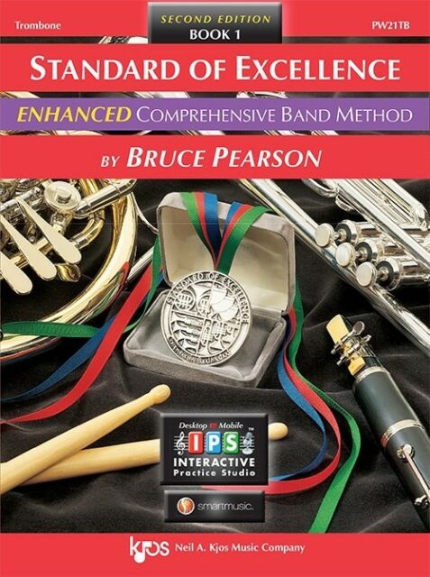 Standard of Excellence Trombone Book 1 with Online Interaction