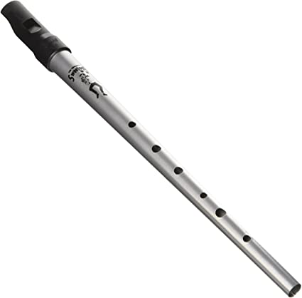 Clarke Sweetone Tin Whistle Silver in D