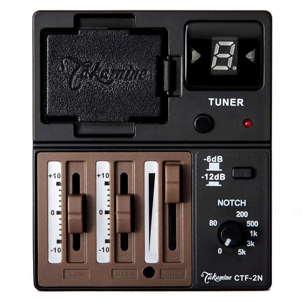 Takamine Limited Edition Series The 60th Anniversary Model Guitar Pickup *TKM