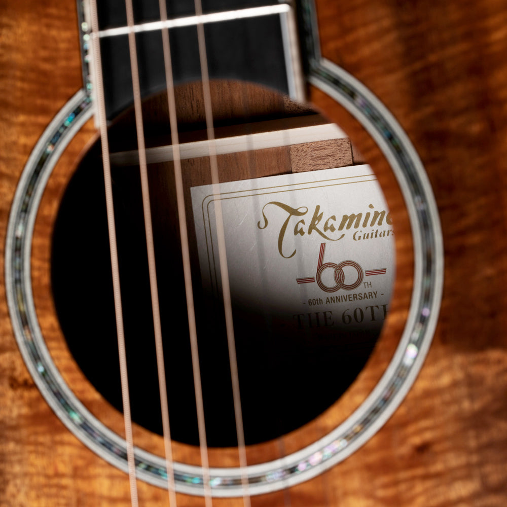 Takamine Limited Edition Series The 60th Anniversary Model Guitar Pickup *TKM