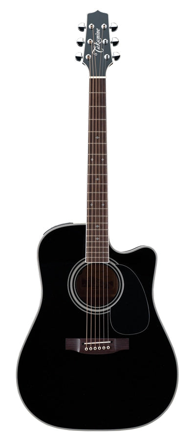 Takamine Legacy Series Dreadnought Acoustic Guitar Pickup - Black Gloss