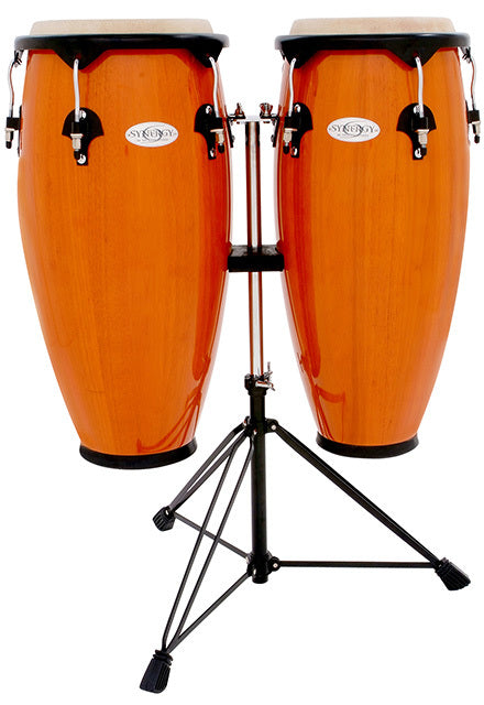 Toca 10 & 11" Synergy Series Synthetic Conga Set (3 Colours)