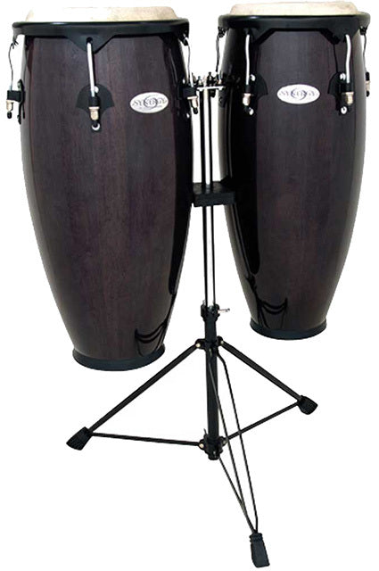 Toca 10 & 11" Synergy Series Wooden Conga Set (4 Colours)
