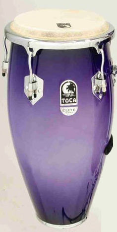 Toca 11" Elite Series Wooden Quinto in Purple Mist