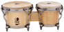 Toca Traditional Series 7 & 8-1/2" Wooden Bongos in Natural