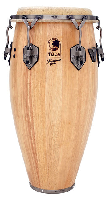 Toca Traditional Series 11" Wooden Quinto in Natural